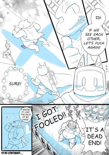 [Oomori] Robo Atama ga Same Kemonohito ni H na Me ni Au Manga | RoboHeads get naughty with a Shark beastman Ep2 Fhentai - Page 22