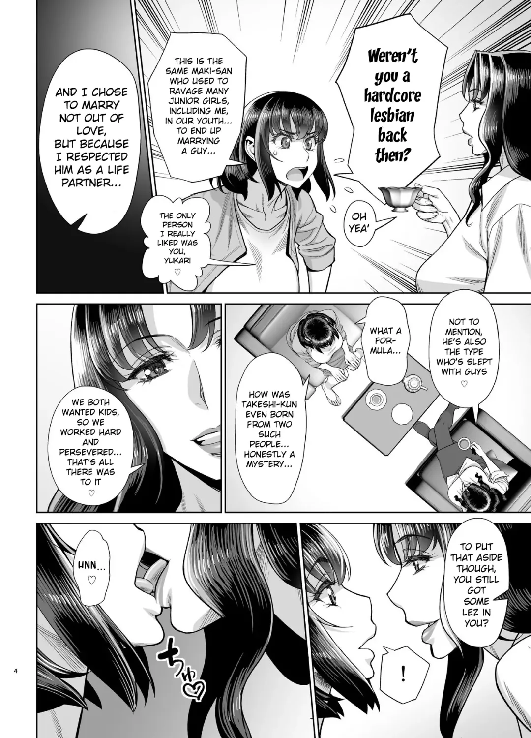 [Minazuki Juuzou] Yukari to Takeshi no Fucking Sankan-bi Fhentai - Page 5