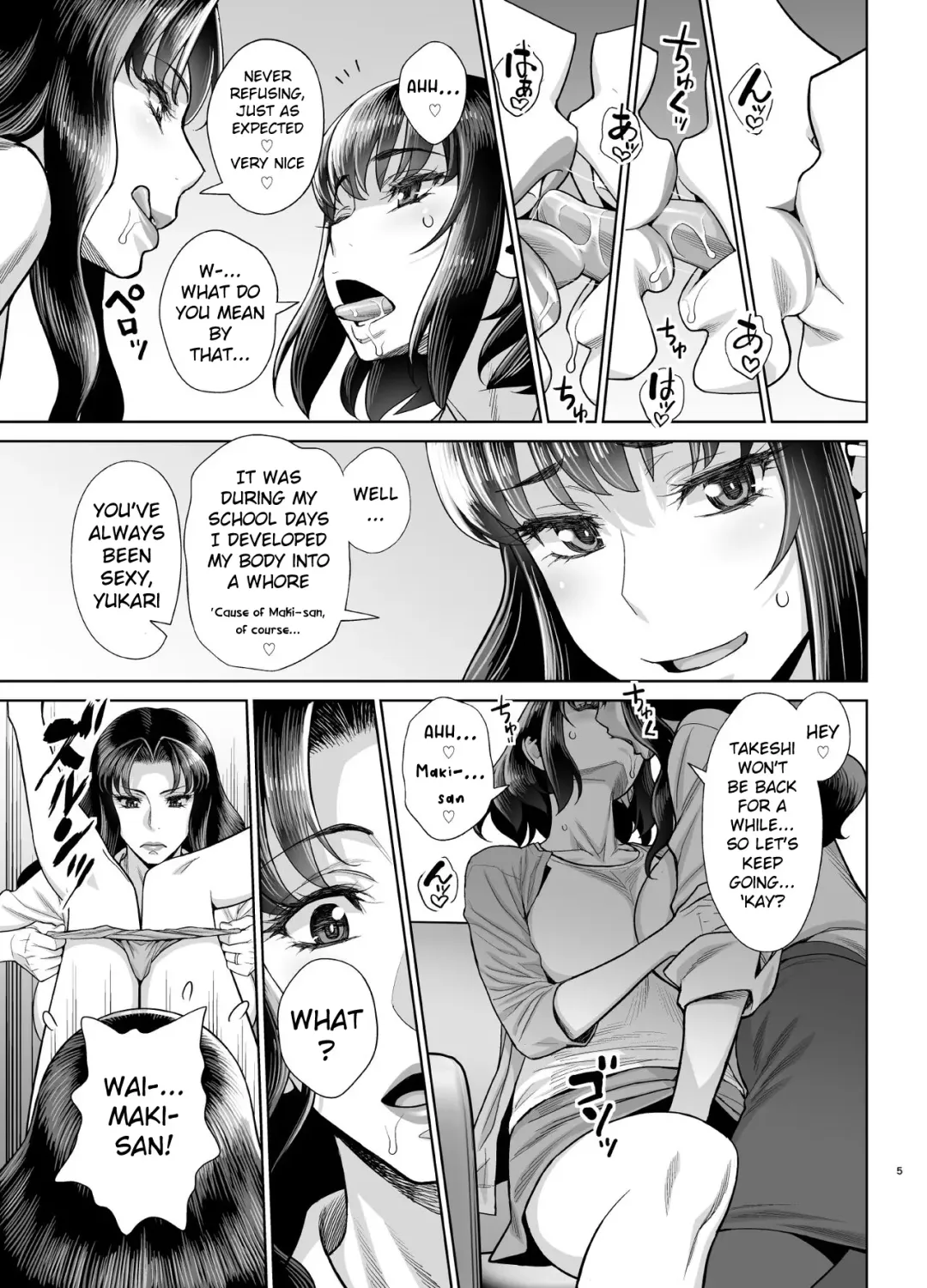 [Minazuki Juuzou] Yukari to Takeshi no Fucking Sankan-bi Fhentai - Page 6