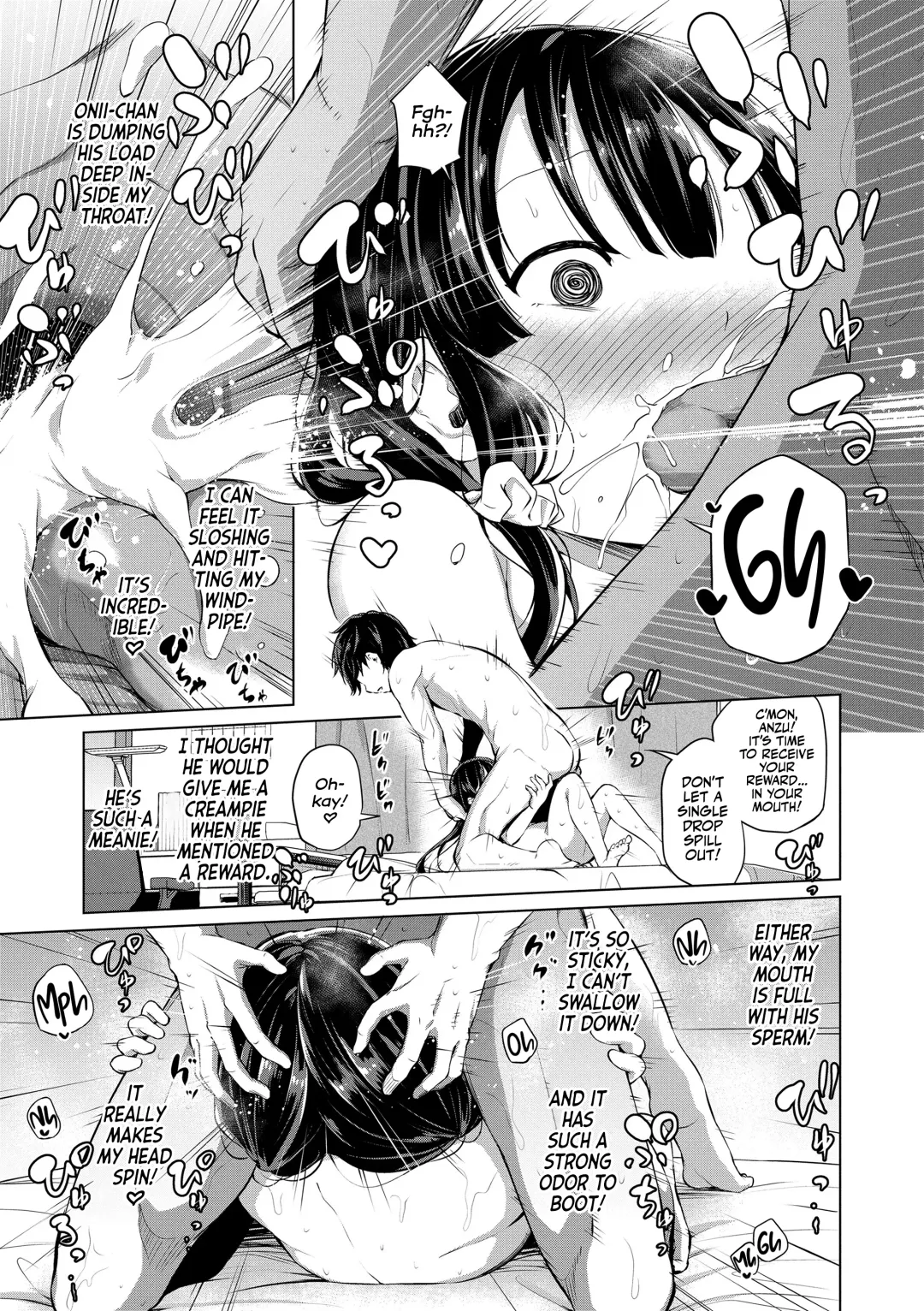 [Airandou] Kyoudai no Katachi Zenpen+Kouhen | The Ideal Sibling Relationship Part 1+2 (decensored) Fhentai - Page 18