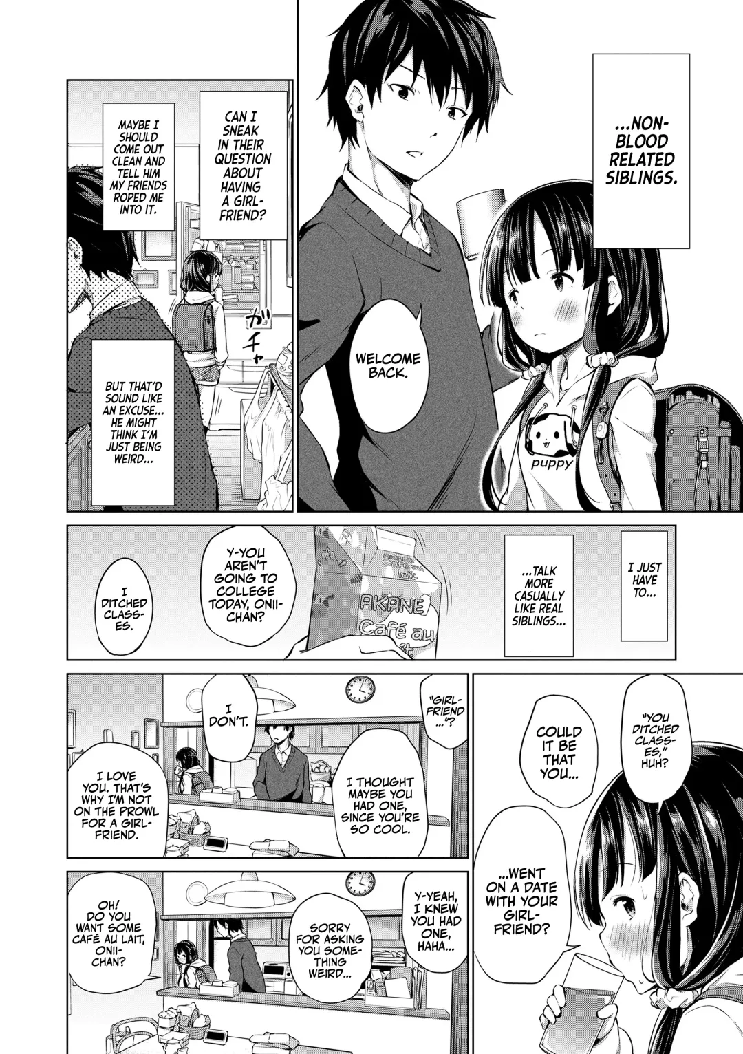 [Airandou] Kyoudai no Katachi Zenpen+Kouhen | The Ideal Sibling Relationship Part 1+2 (decensored) Fhentai - Page 3
