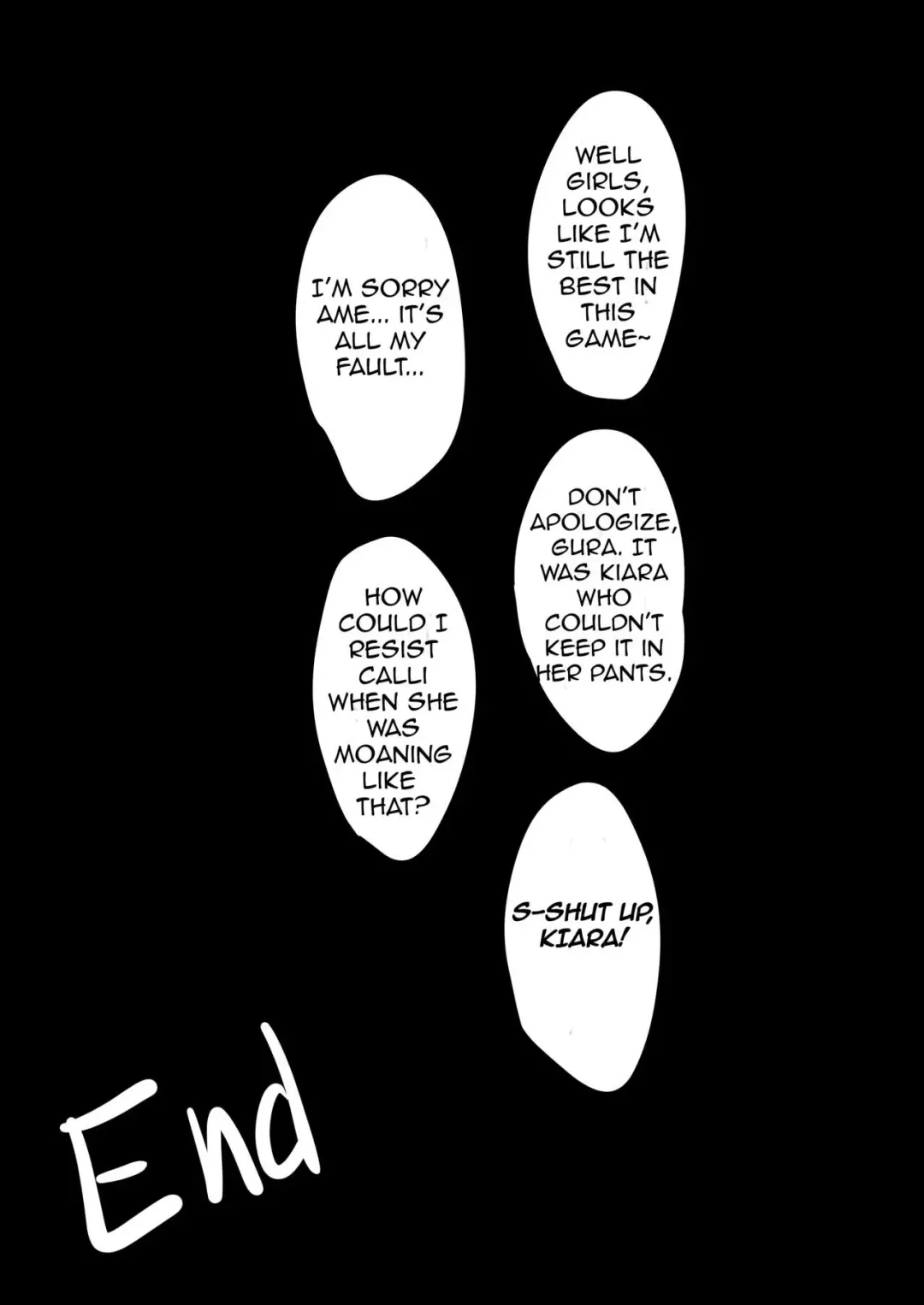 [Diuda] AMONG US HOLOLIVE EN Fhentai - Page 19