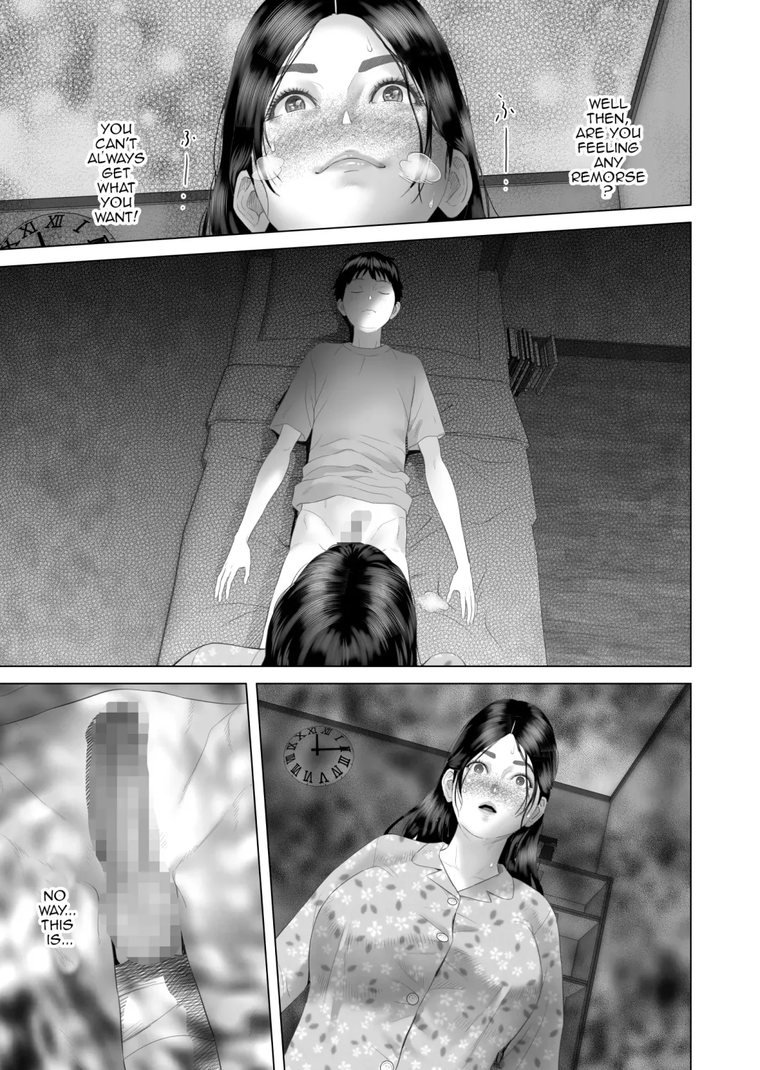 [Hyji] Kinjo Yuuwaku Boku ga Okaa-san to Konna Koto ni Nacchau Hanashi 4 ~Oshioki hen~|Neighborhood Seduction The Story About How I Came To Be Like This With My Mother 4 - Punishment Volume Fhentai - Page 21