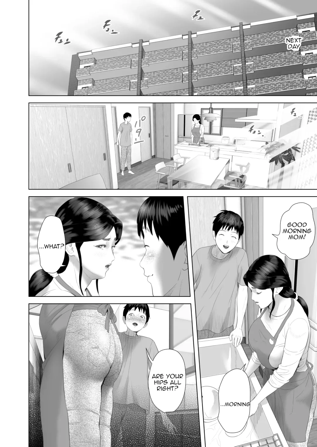 [Hyji] Kinjo Yuuwaku Boku ga Okaa-san to Konna Koto ni Nacchau Hanashi 4 ~Oshioki hen~|Neighborhood Seduction The Story About How I Came To Be Like This With My Mother 4 - Punishment Volume Fhentai - Page 42