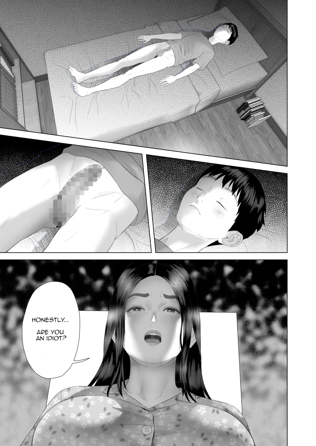 [Hyji] Kinjo Yuuwaku Boku ga Okaa-san to Konna Koto ni Nacchau Hanashi 4 ~Oshioki hen~|Neighborhood Seduction The Story About How I Came To Be Like This With My Mother 4 - Punishment Volume Fhentai - Page 5