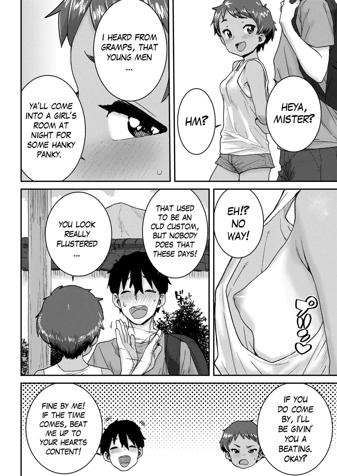 [Ponsuke] Amazuppai Keiken | Sweet & Sour Experience Fhentai - Page 4