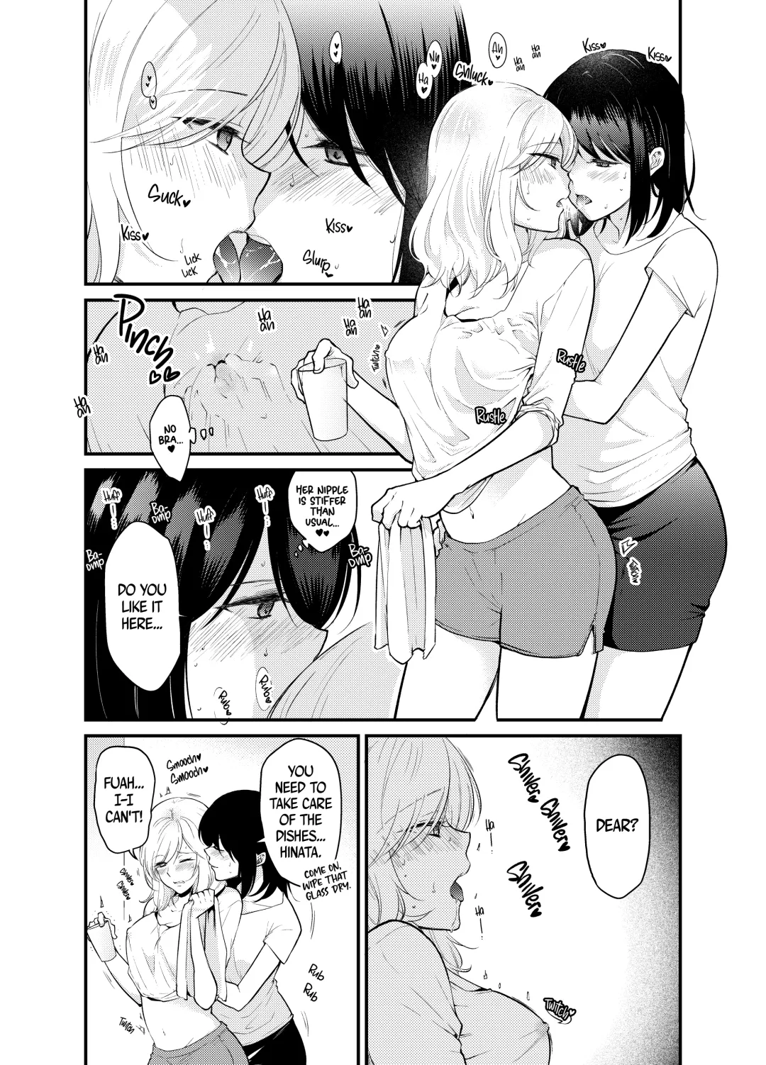 [Iwashita Kei] Yuri Couple ga Shitemita Kekka | Married Life Simulation Fhentai - Page 11