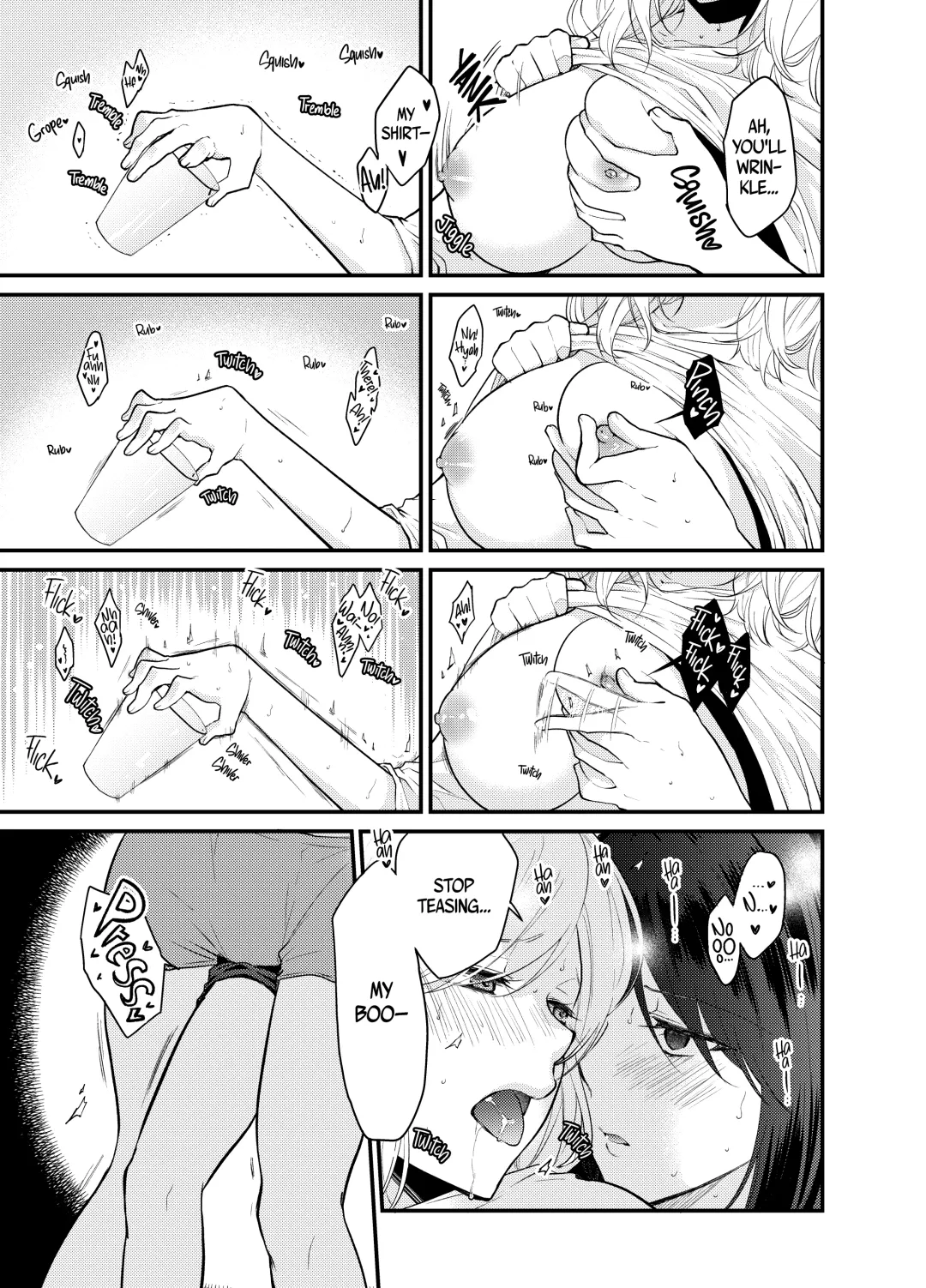 [Iwashita Kei] Yuri Couple ga Shitemita Kekka | Married Life Simulation Fhentai - Page 12