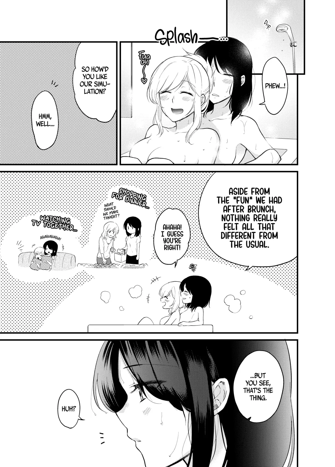 [Iwashita Kei] Yuri Couple ga Shitemita Kekka | Married Life Simulation Fhentai - Page 14