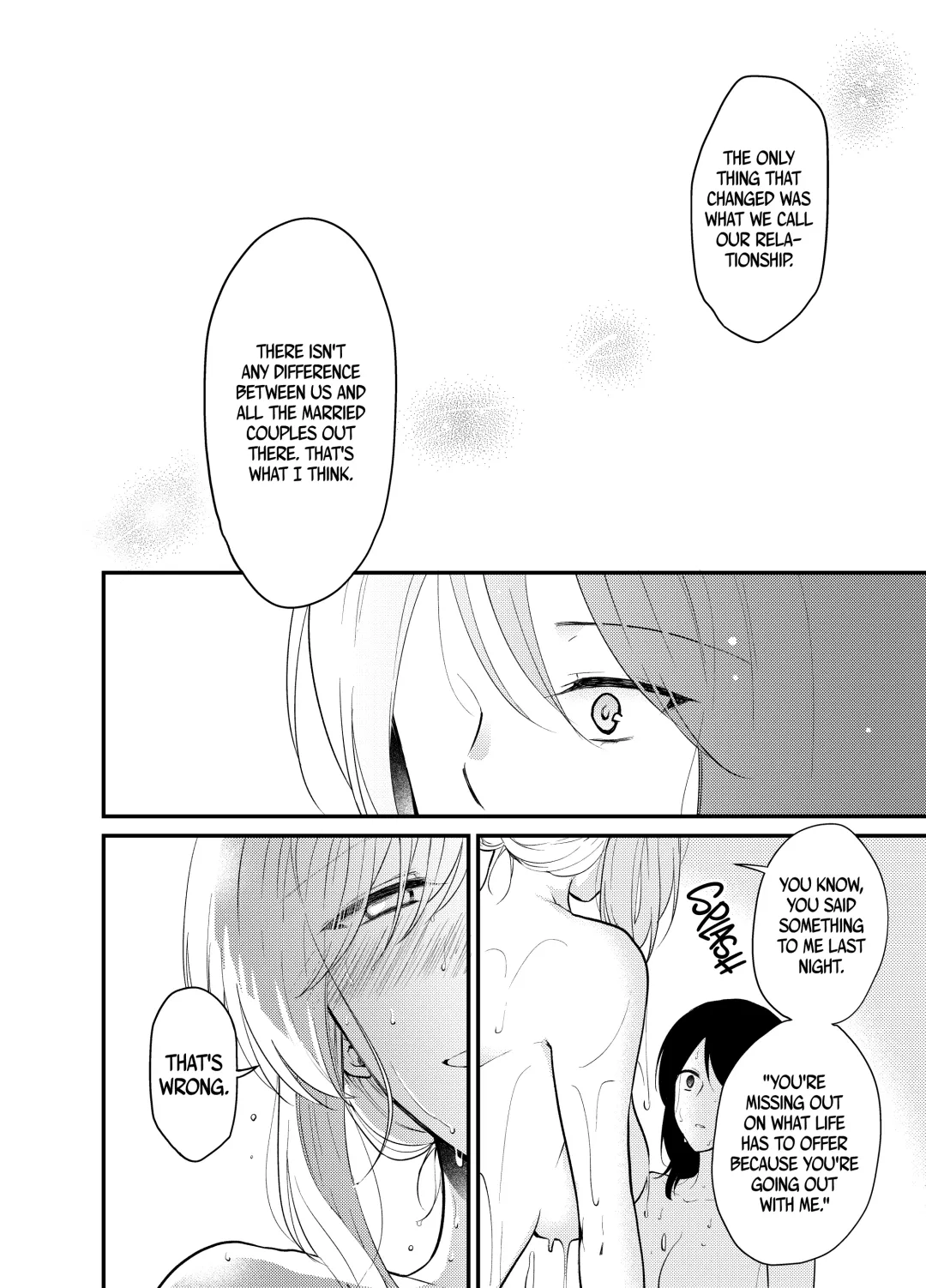 [Iwashita Kei] Yuri Couple ga Shitemita Kekka | Married Life Simulation Fhentai - Page 15