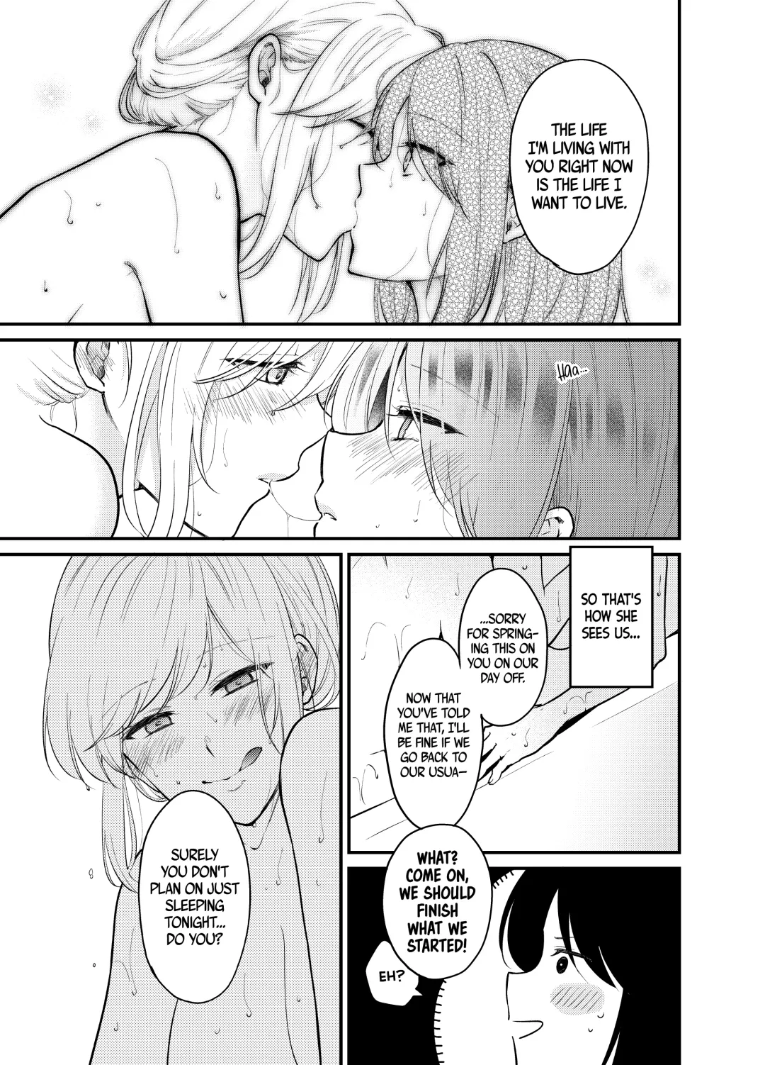 [Iwashita Kei] Yuri Couple ga Shitemita Kekka | Married Life Simulation Fhentai - Page 16