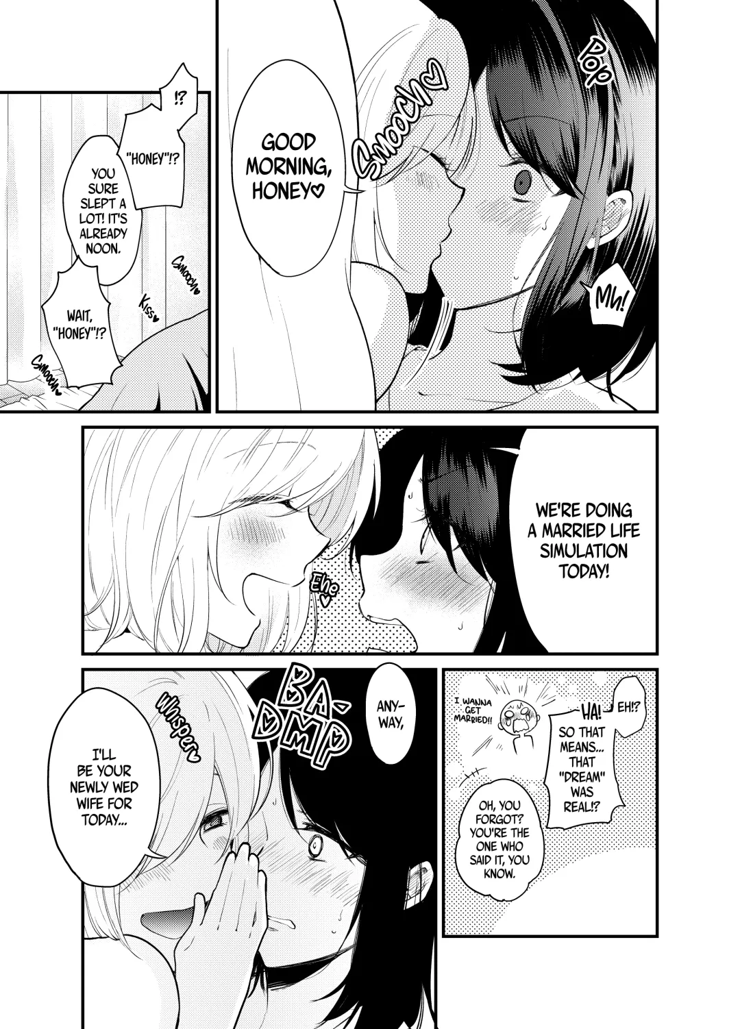 [Iwashita Kei] Yuri Couple ga Shitemita Kekka | Married Life Simulation Fhentai - Page 6