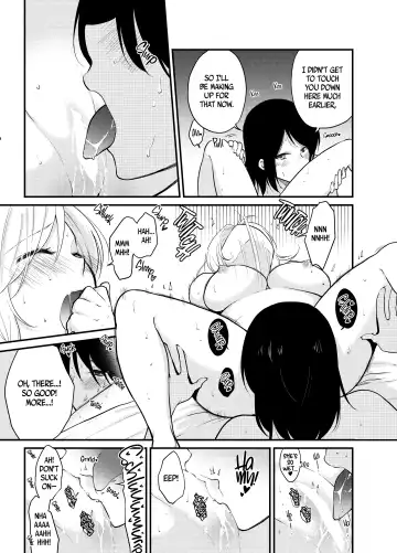 [Iwashita Kei] Yuri Couple ga Shitemita Kekka | Married Life Simulation Fhentai - Page 18