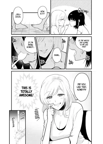 [Iwashita Kei] Yuri Couple ga Shitemita Kekka | Married Life Simulation Fhentai - Page 8