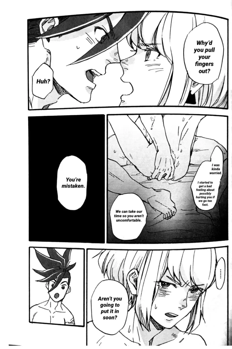 [Msk] The First Time Fhentai - Page 20
