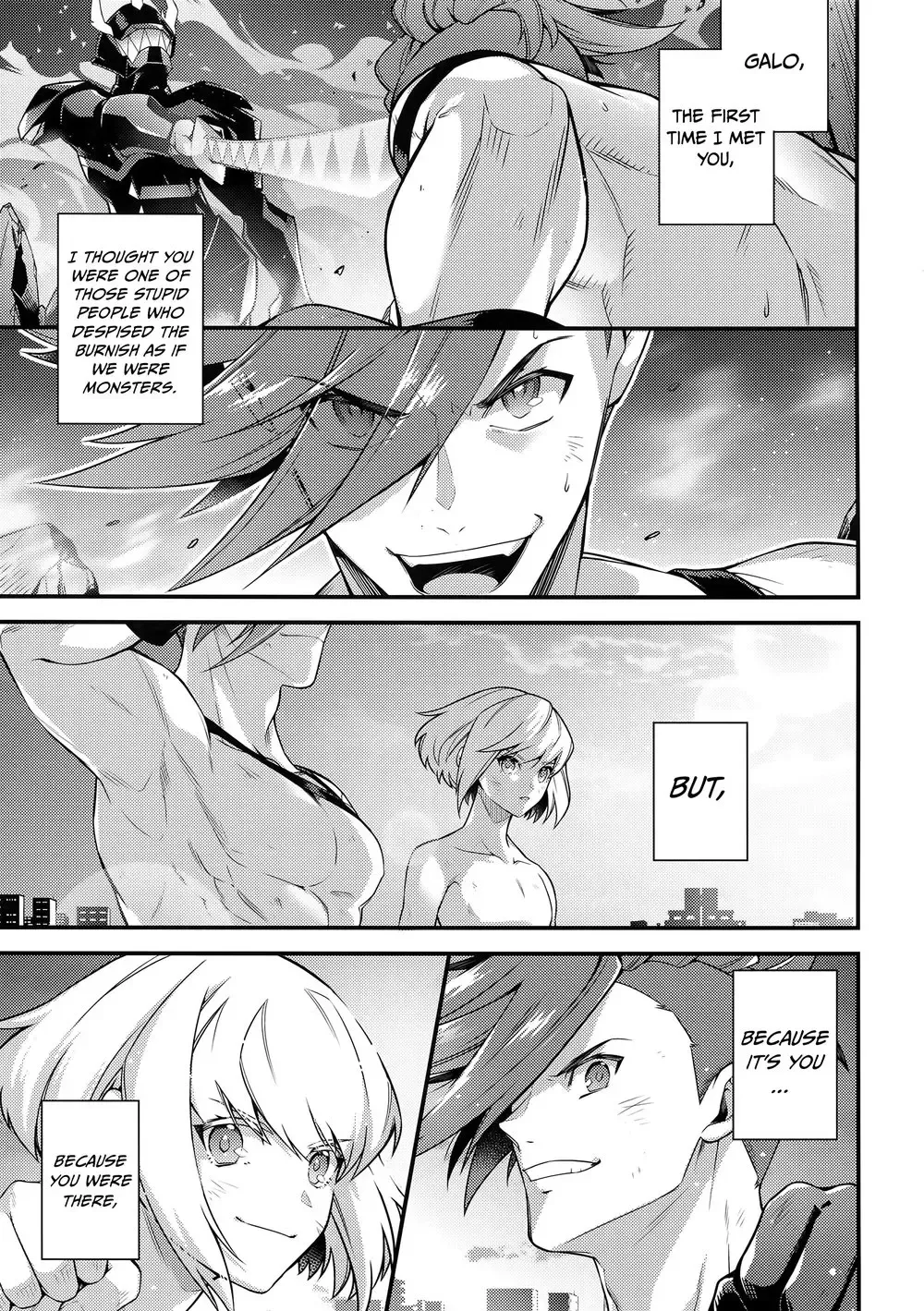 Baka to Kemuri Fhentai - Page 4