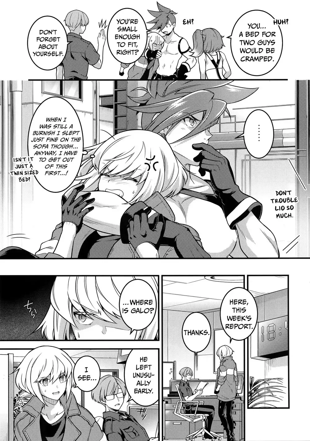 Baka to Kemuri Fhentai - Page 8
