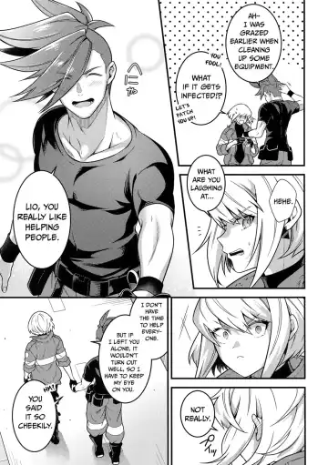 Baka to Kemuri Fhentai - Page 18