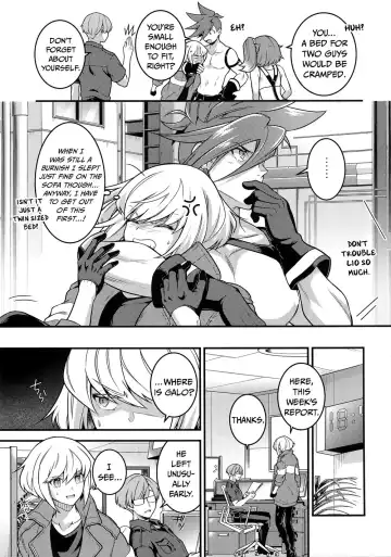 Baka to Kemuri Fhentai - Page 8