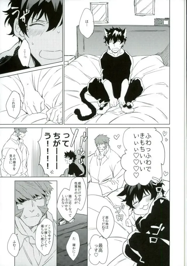 Neko ni Naritai Fhentai - Page 8