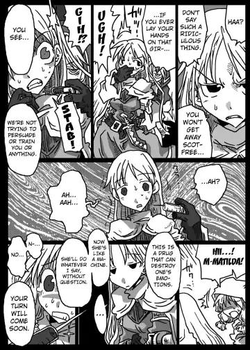 [Amahara] Muhannou Ryoujoku Fhentai - Page 4