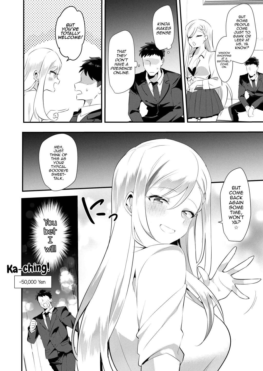 [Yuma] Uwasa no Futanari Gyaku Anal Fuuzoku Fhentai - Page 23