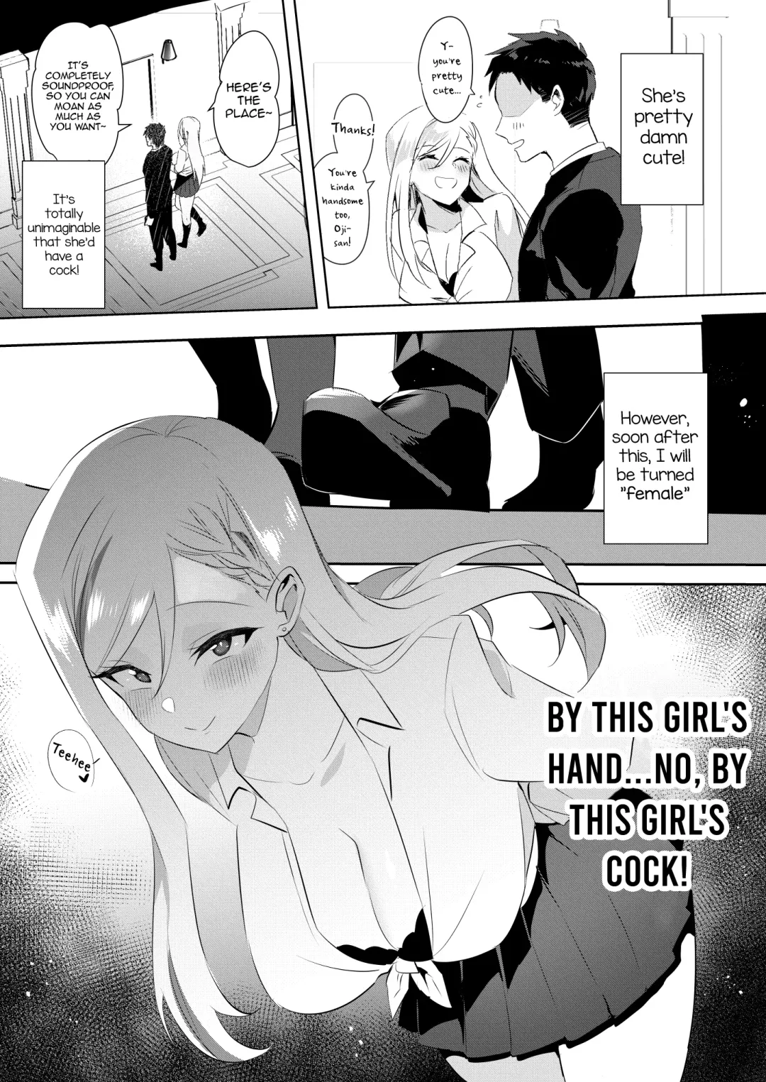 [Yuma] Uwasa no Futanari Gyaku Anal Fuuzoku Fhentai - Page 6