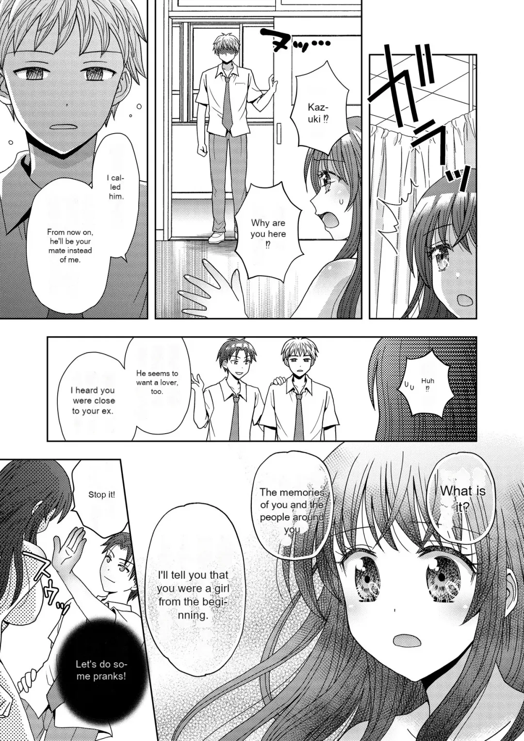 [Yuukey] Doppelgänger ni Kanojo mo Jinsei mo Ubawarete Bakunyuu JK ni Sareta Boku Fhentai - Page 24