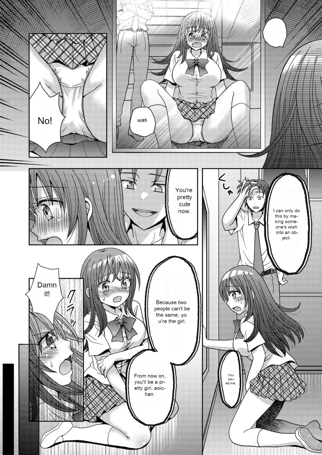 [Yuukey] Doppelgänger ni Kanojo mo Jinsei mo Ubawarete Bakunyuu JK ni Sareta Boku Fhentai - Page 7