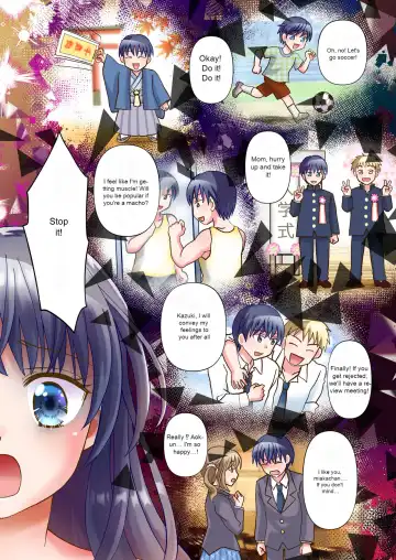 [Yuukey] Doppelgänger ni Kanojo mo Jinsei mo Ubawarete Bakunyuu JK ni Sareta Boku Fhentai - Page 25