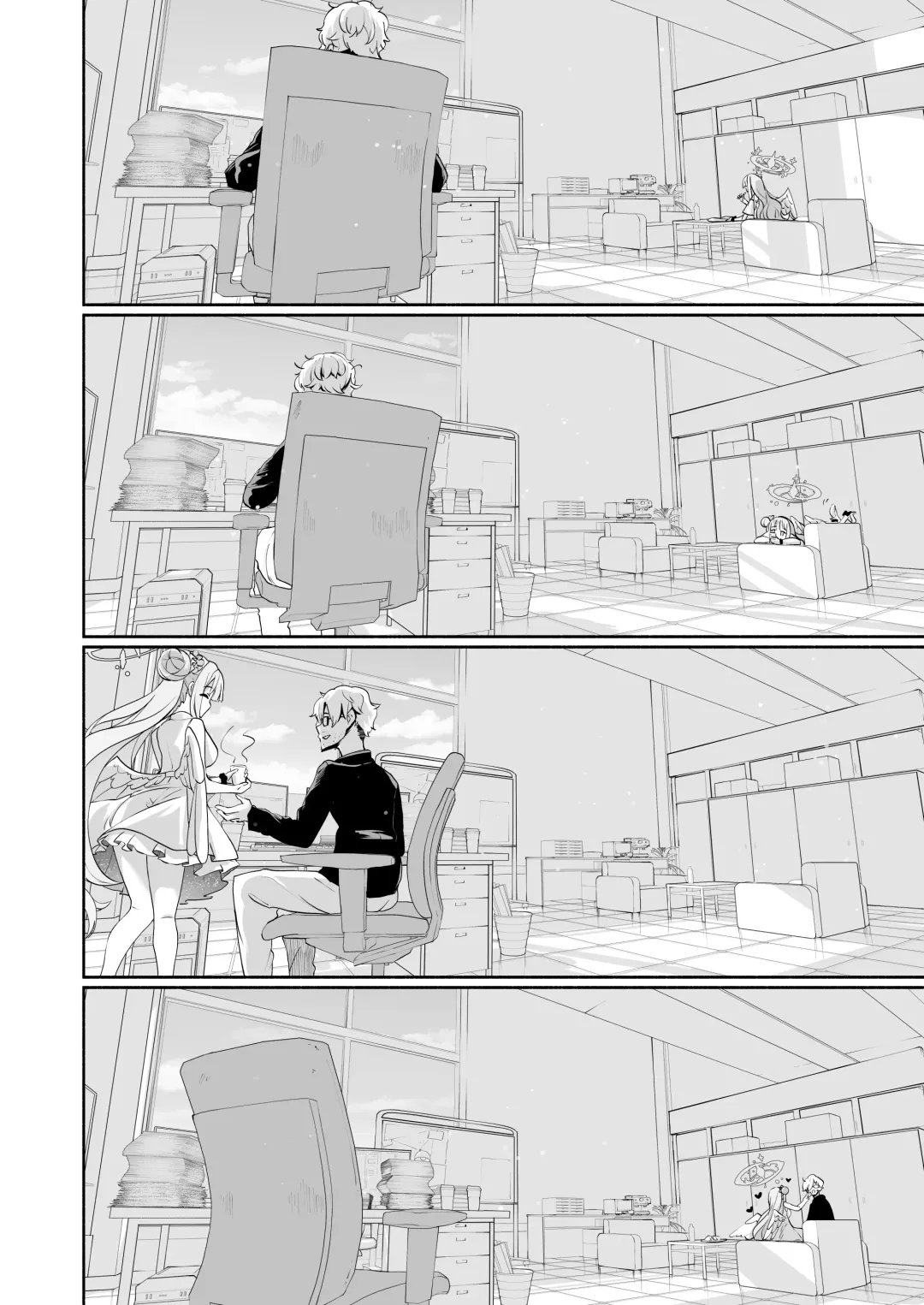 [Suruga Rinu] Hoshi no Izumi wa Amai Yuuwaku Fhentai - Page 23