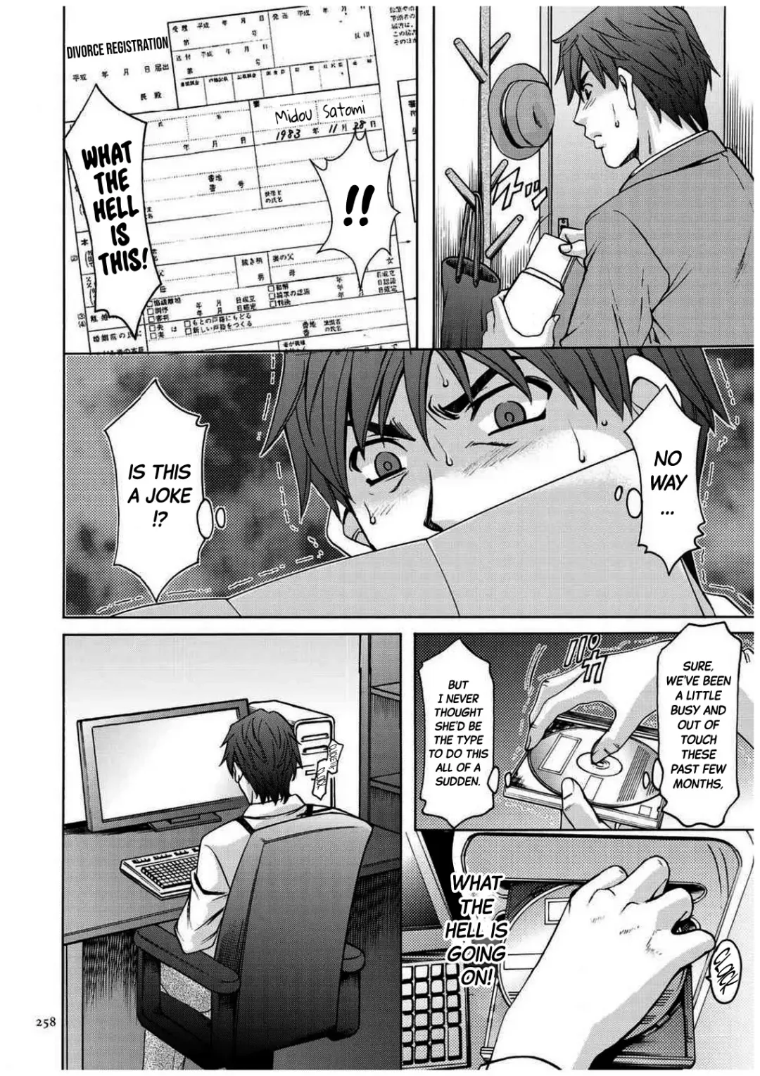 [Hoshino Ryuichi] Sennyu Tsuma Satomi Sennou Ryoujoku no Kiroku Ch.11-12 Fhentai - Page 29