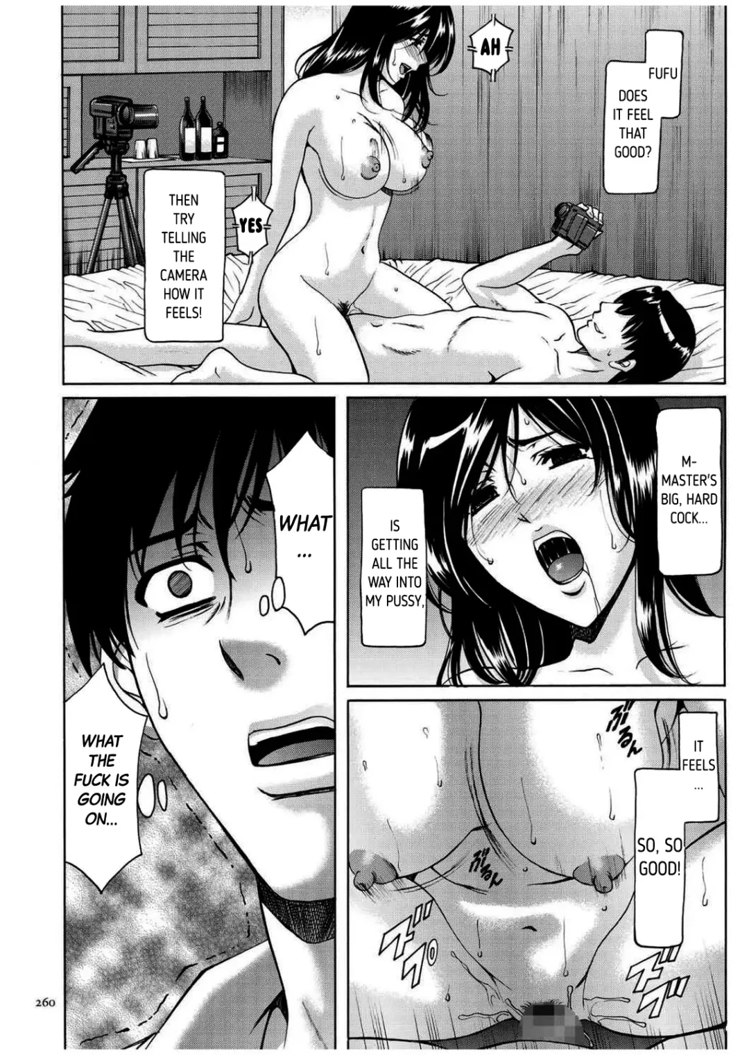 [Hoshino Ryuichi] Sennyu Tsuma Satomi Sennou Ryoujoku no Kiroku Ch.11-12 Fhentai - Page 31