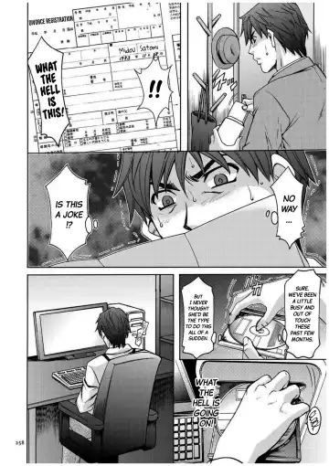 [Hoshino Ryuichi] Sennyu Tsuma Satomi Sennou Ryoujoku no Kiroku Ch.11-12 Fhentai - Page 29