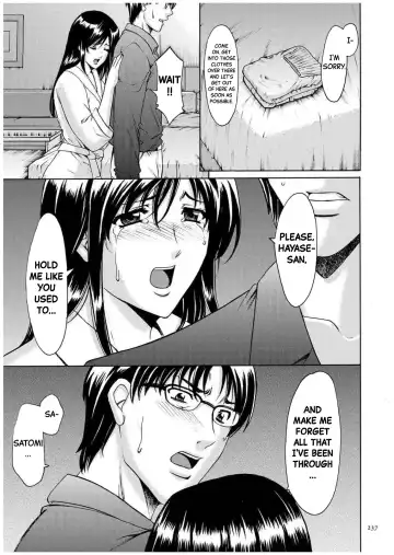 [Hoshino Ryuichi] Sennyu Tsuma Satomi Sennou Ryoujoku no Kiroku Ch.11-12 Fhentai - Page 8