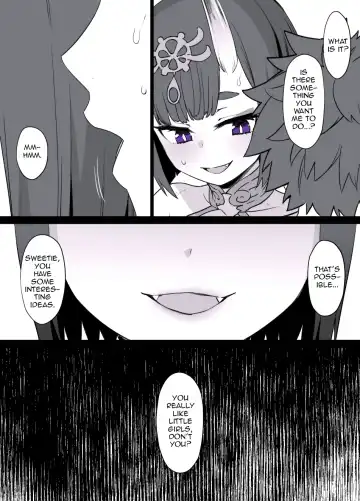 [Kusayarou] FGO Shuten Douji x Da Vinci Hyoui Manga | FGO Shuten-Doji x Da Vinci possession manga Fhentai - Page 2