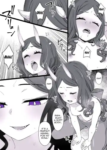 [Kusayarou] FGO Shuten Douji x Da Vinci Hyoui Manga | FGO Shuten-Doji x Da Vinci possession manga Fhentai - Page 4