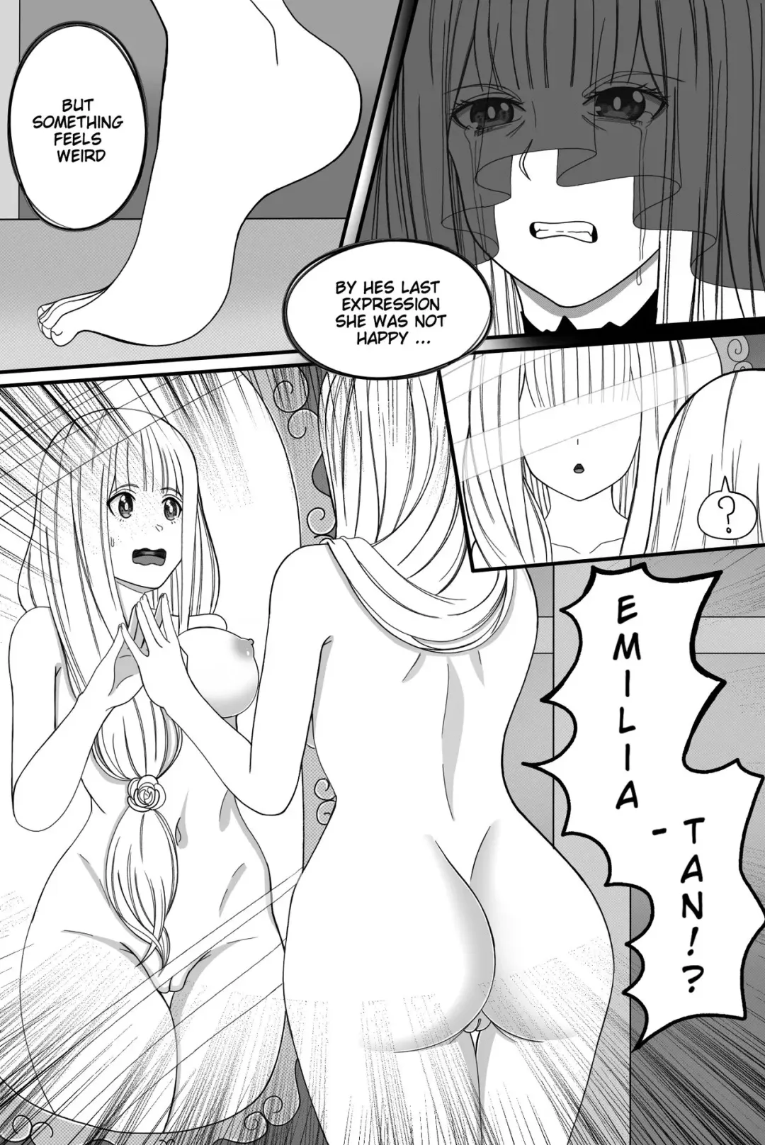 [Hiki - Hiki Desu] Rezero: Return by Bodyswap!  GHTA - Hiki Fhentai - Page 3