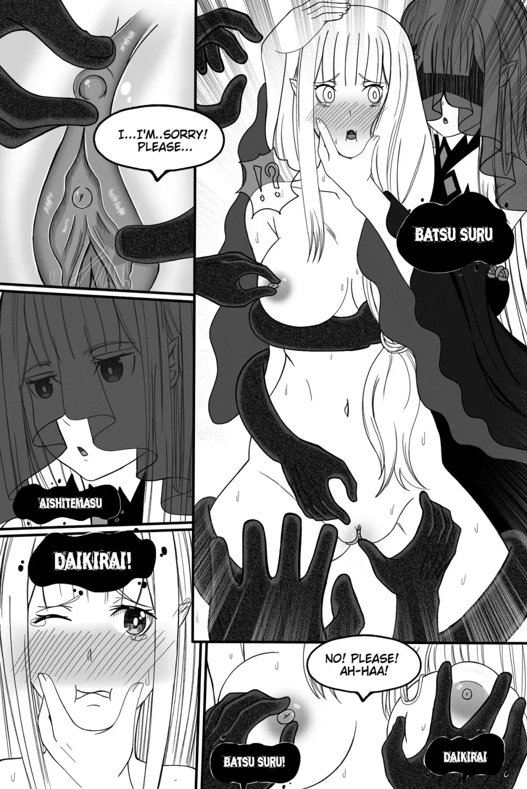 [Hiki - Hiki Desu] Rezero: Return by Bodyswap!  GHTA - Hiki Fhentai - Page 5