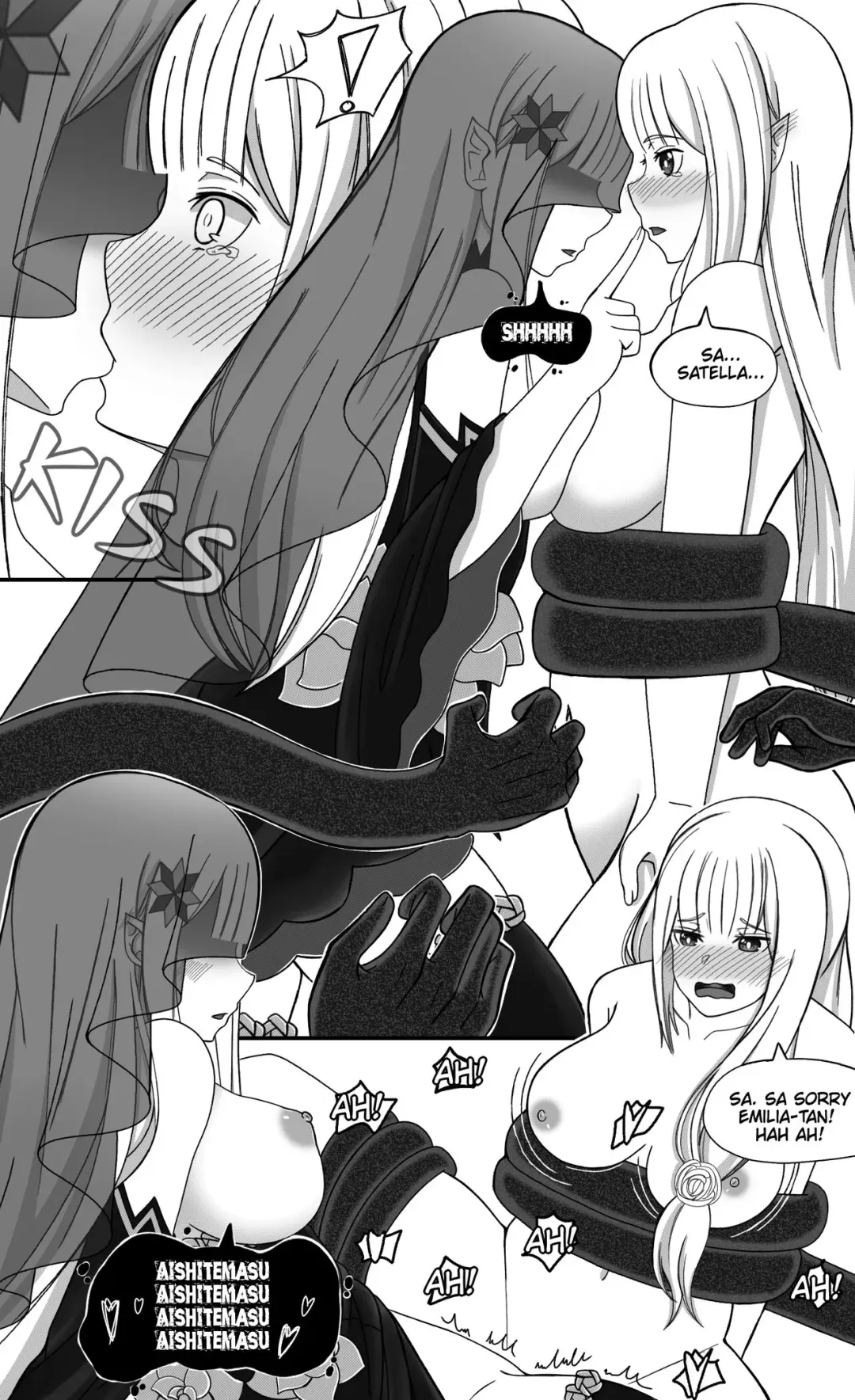 [Hiki - Hiki Desu] Rezero: Return by Bodyswap!  GHTA - Hiki Fhentai - Page 6