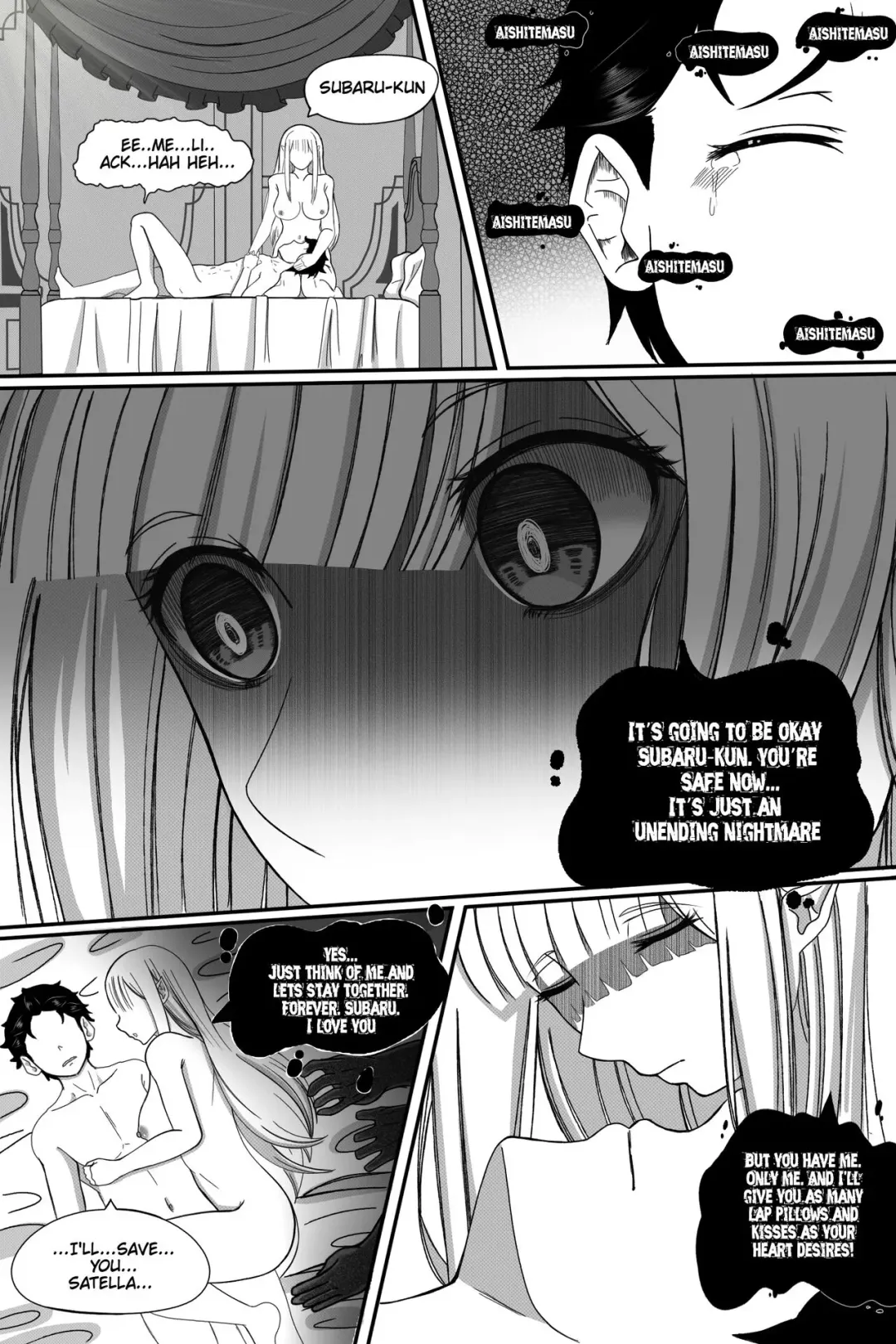 [Hiki - Hiki Desu] Rezero: Return by Bodyswap!  GHTA - Hiki Fhentai - Page 8