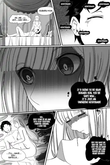 [Hiki - Hiki Desu] Rezero: Return by Bodyswap!  GHTA - Hiki Fhentai - Page 8