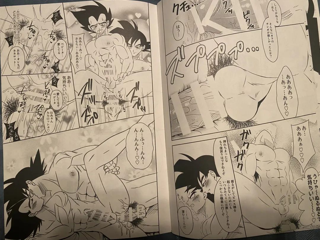 Vegeta x goku Fhentai - Page 5
