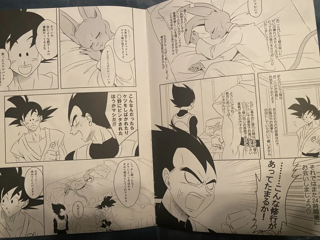Vegeta x goku Fhentai - Page 9