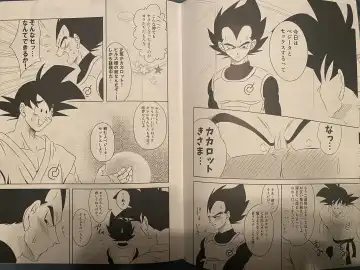 Vegeta x goku Fhentai - Page 8