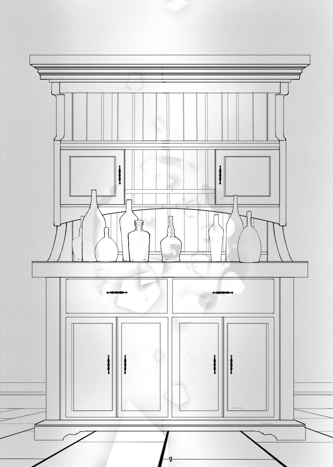 Trigger side:B【R18】 Fhentai - Page 9