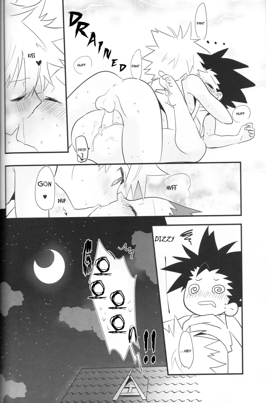 [Makita Miki] Yoru no Shijima ni Omoi o Hasete | Connecting our Feelings in the Silence of the Night Fhentai - Page 19