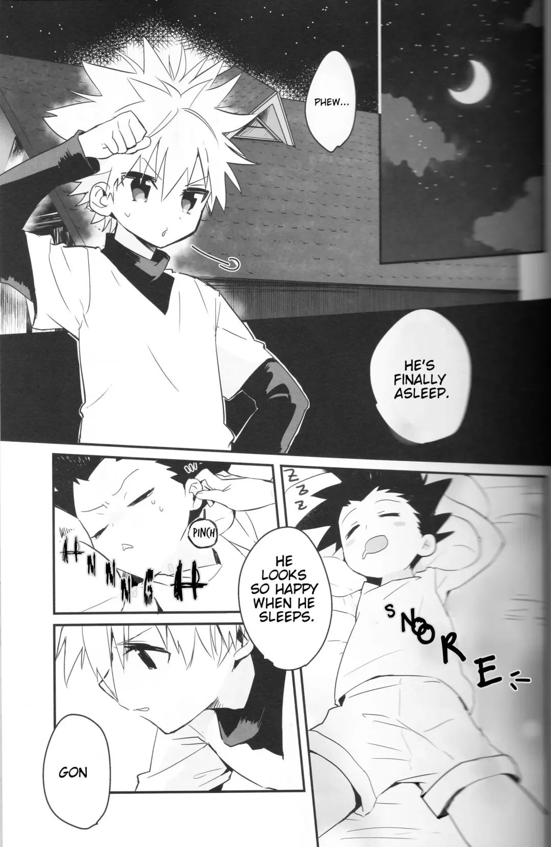 [Makita Miki] Yoru no Shijima ni Omoi o Hasete | Connecting our Feelings in the Silence of the Night Fhentai - Page 4