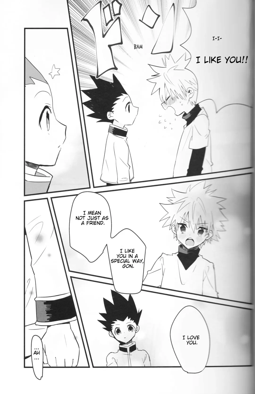 [Makita Miki] Yoru no Shijima ni Omoi o Hasete | Connecting our Feelings in the Silence of the Night Fhentai - Page 6