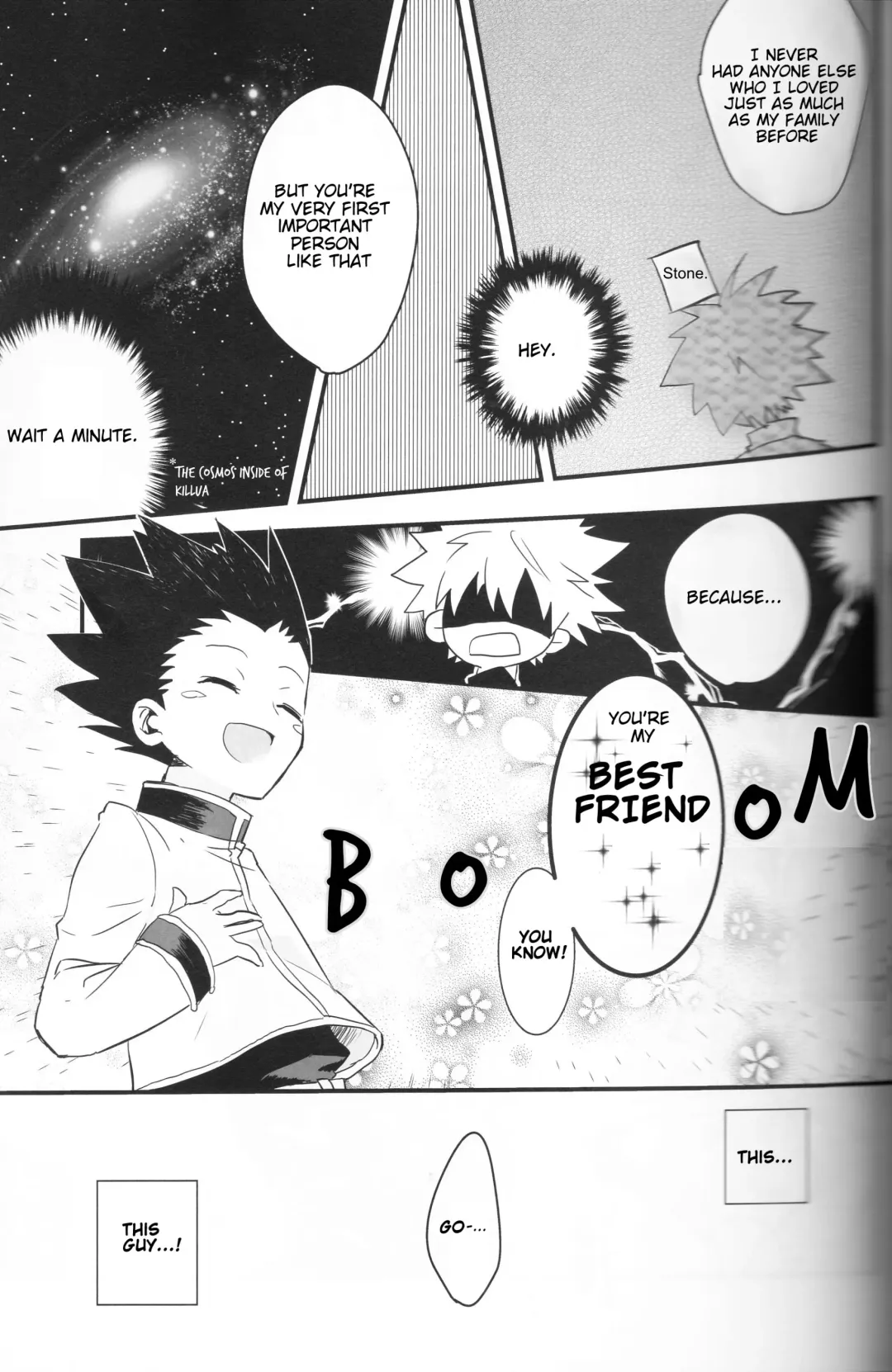 [Makita Miki] Yoru no Shijima ni Omoi o Hasete | Connecting our Feelings in the Silence of the Night Fhentai - Page 8